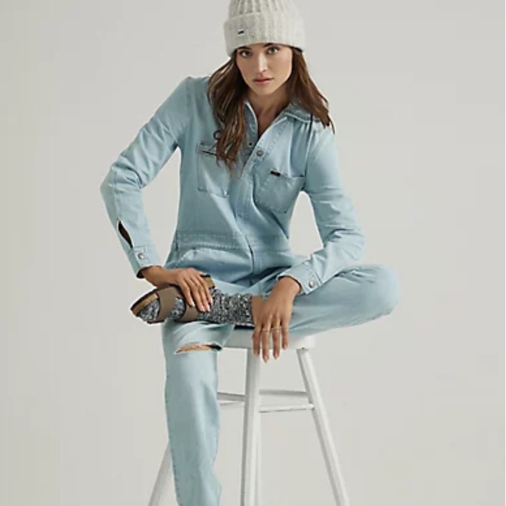 Free People x Lee Union Alls